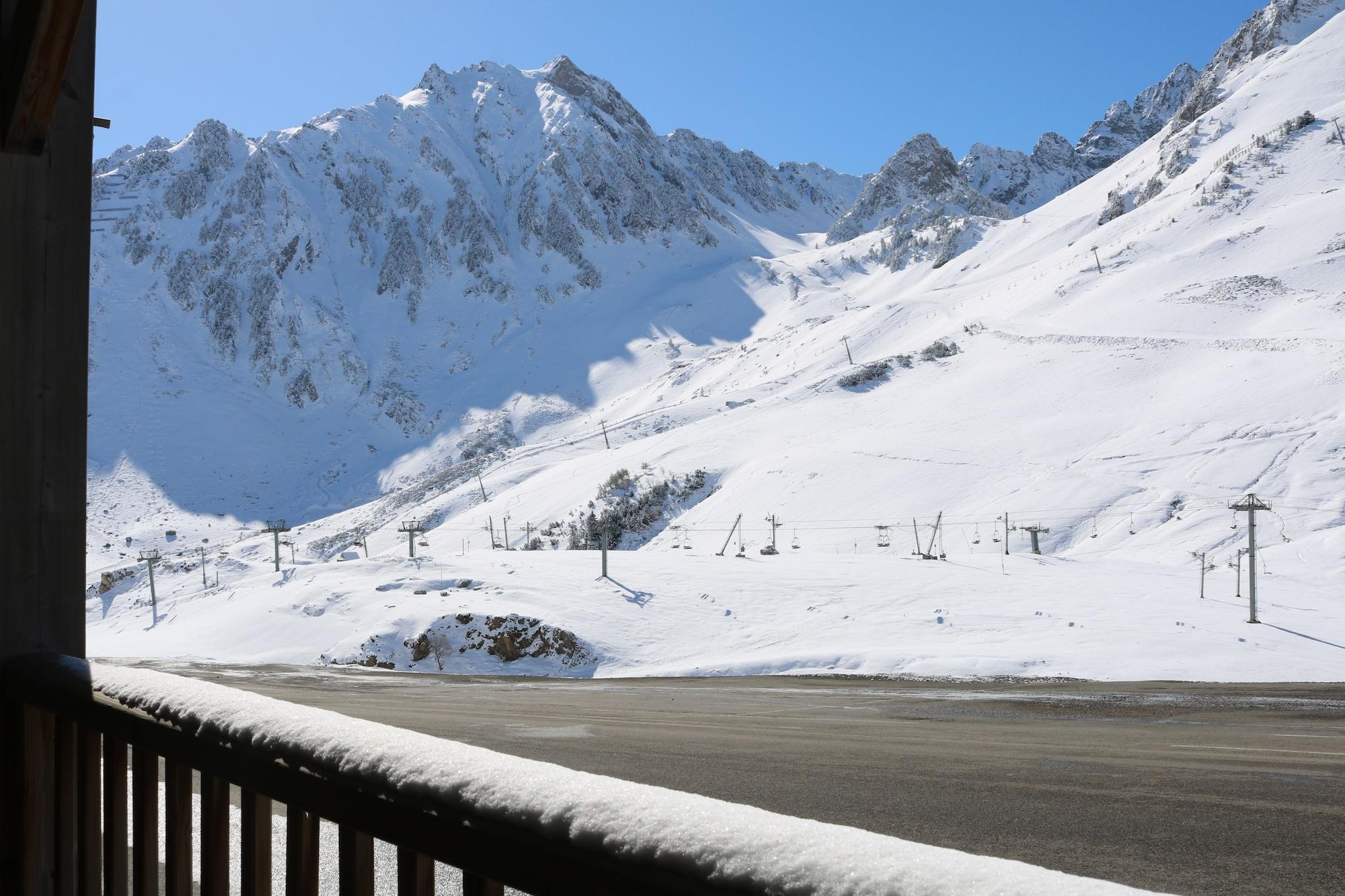 Résidence Mer&Golf Tourmalet La Mongie Exterior foto