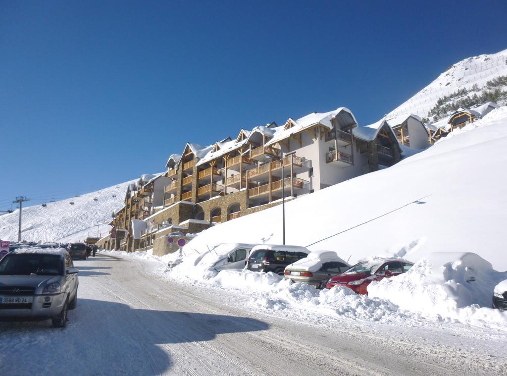 Résidence Mer&Golf Tourmalet La Mongie Exterior foto