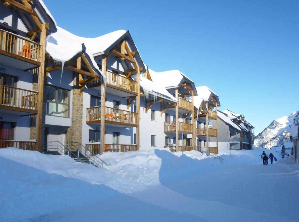 Résidence Mer&Golf Tourmalet La Mongie Exterior foto