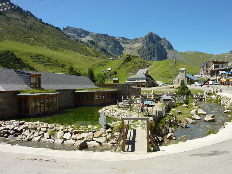 Résidence Mer&Golf Tourmalet La Mongie Exterior foto