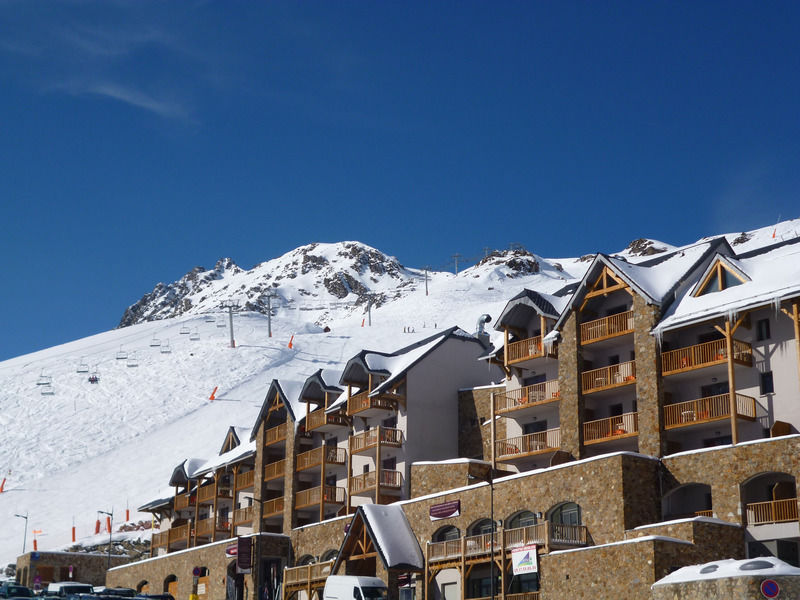Résidence Mer&Golf Tourmalet La Mongie Exterior foto