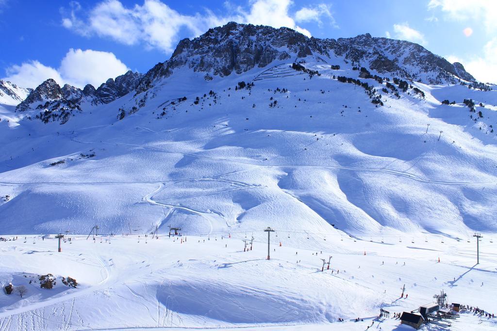 Résidence Mer&Golf Tourmalet La Mongie Exterior foto
