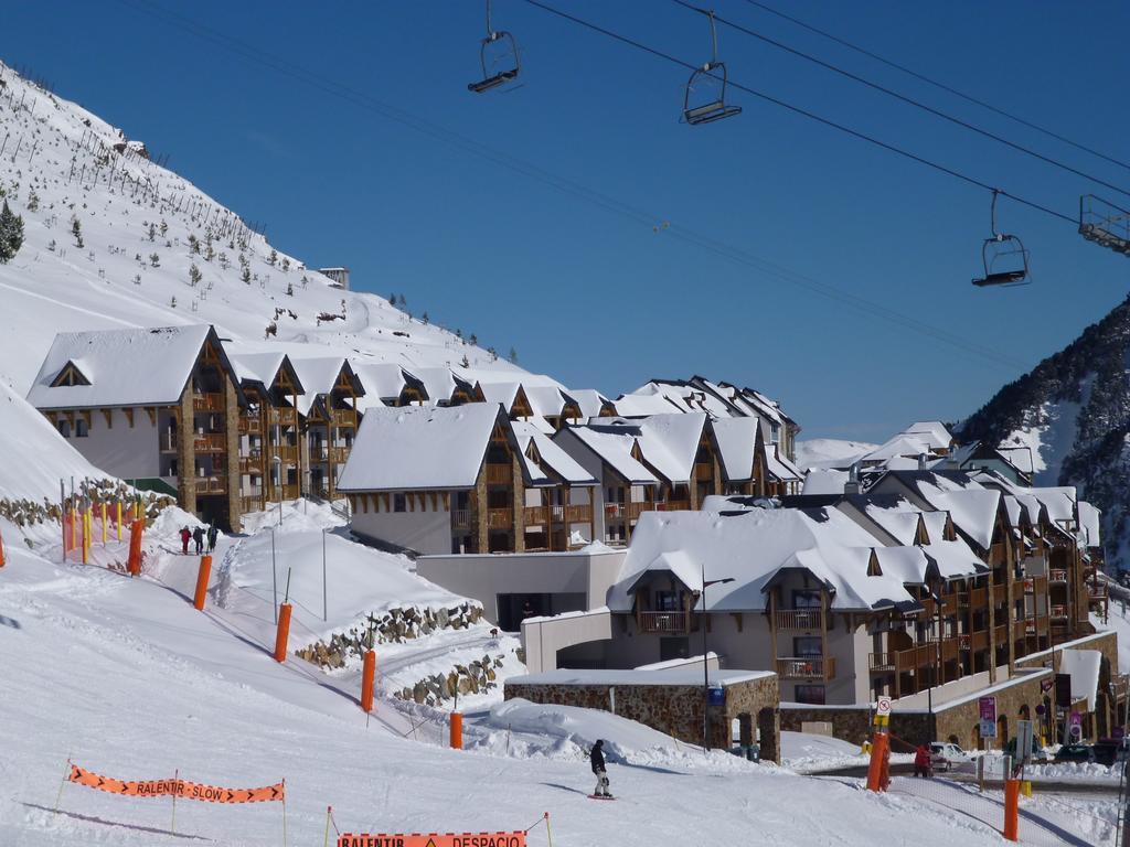 Résidence Mer&Golf Tourmalet La Mongie Exterior foto