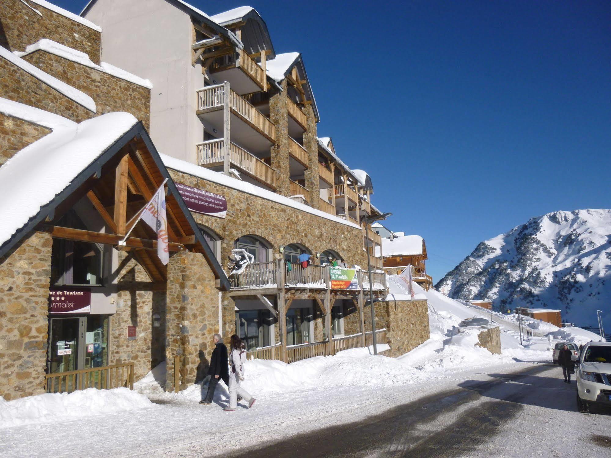 Résidence Mer&Golf Tourmalet La Mongie Exterior foto