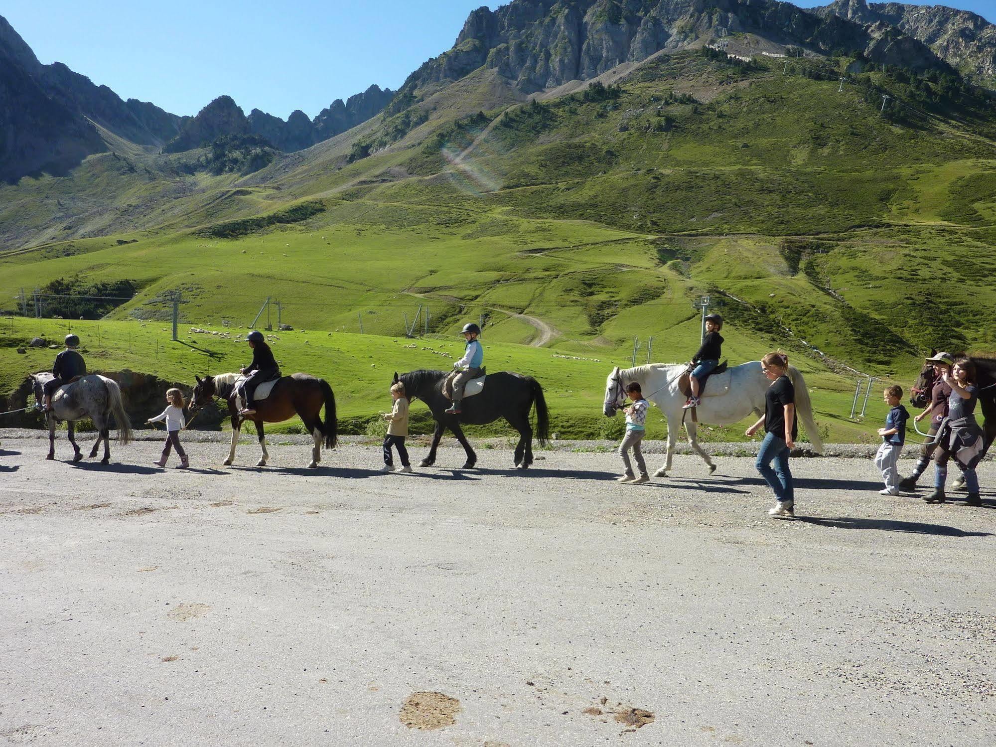 Résidence Mer&Golf Tourmalet La Mongie Exterior foto