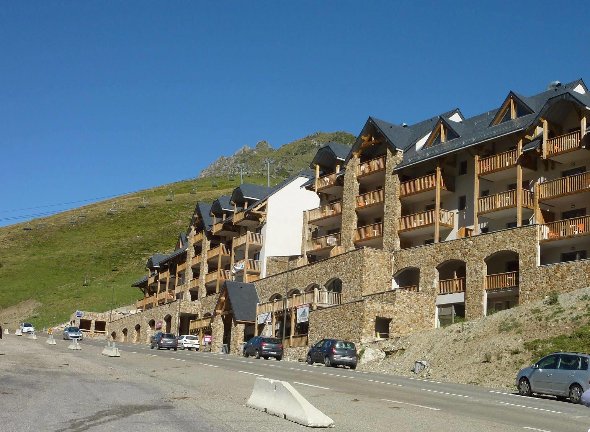 Résidence Mer&Golf Tourmalet La Mongie Exterior foto