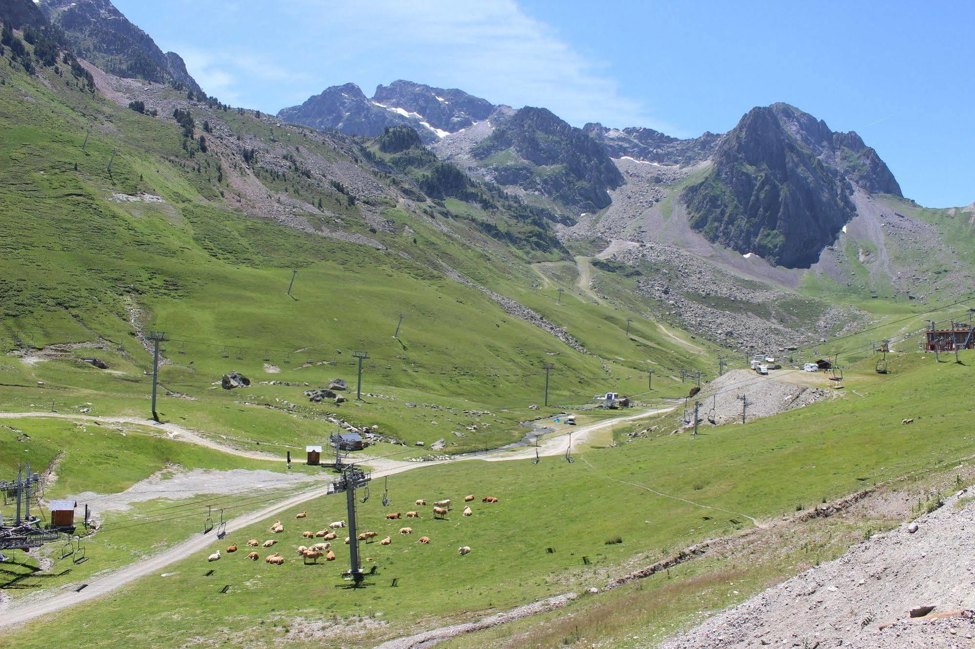 Résidence Mer&Golf Tourmalet La Mongie Exterior foto