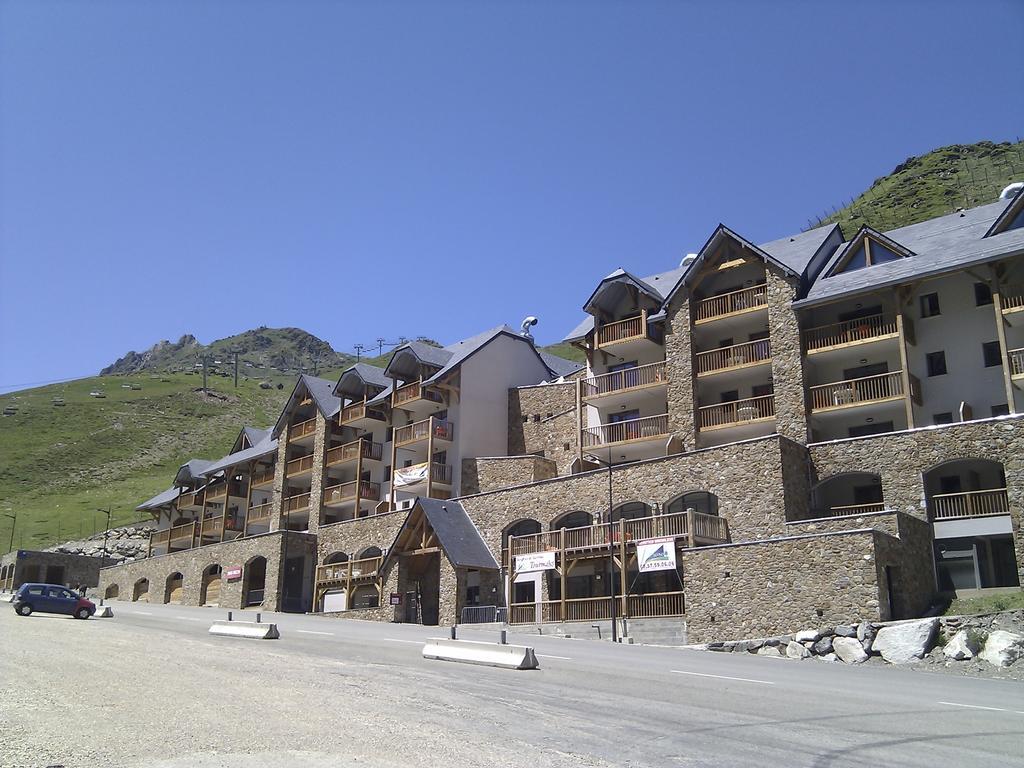 Résidence Mer&Golf Tourmalet La Mongie Exterior foto